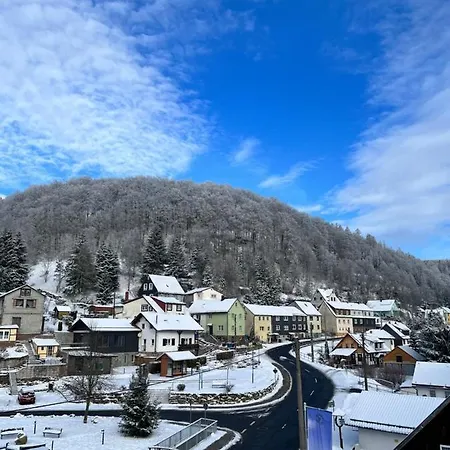 Gasthof&pension Schwarzer Adler Pensjonat Masserberg