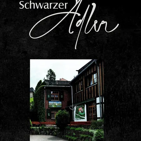 Gasthof&pension Schwarzer Adler Masserberg