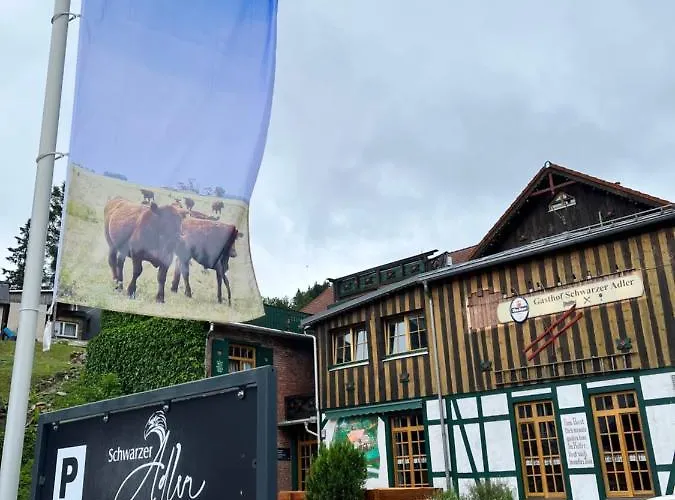 Gasthof&pension Schwarzer Adler 3* Masserberg