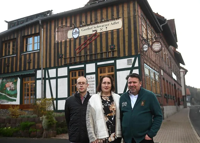 Gasthof&pension Schwarzer Adler Masserberg