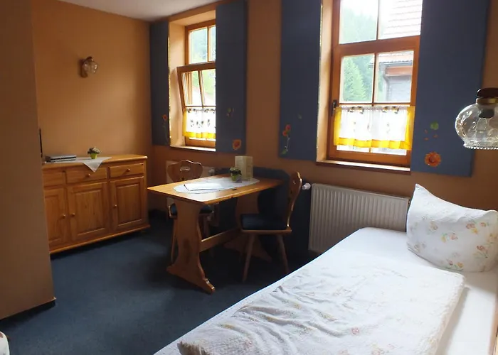 Gasthof&pension Schwarzer Adler Masserberg